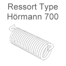 Hörmann L+R 700 (la paire)