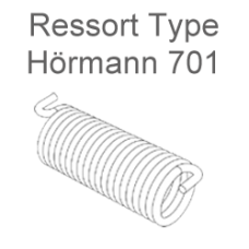 Hörmann L+R 701 (la paire)