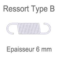 EPAISSEUR DU FIL 6 MM (95 € TTC la pièce pour 1 paire)