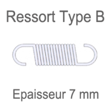 EPAISSEUR DU FIL 7 MM  (105 € TTC la pièce pour 1 paire)